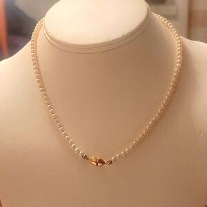 Necklece monet perla